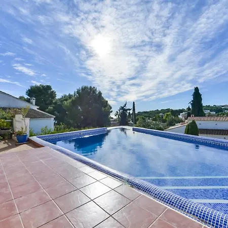 Villa Sierra Nevada By Vam Moraira
